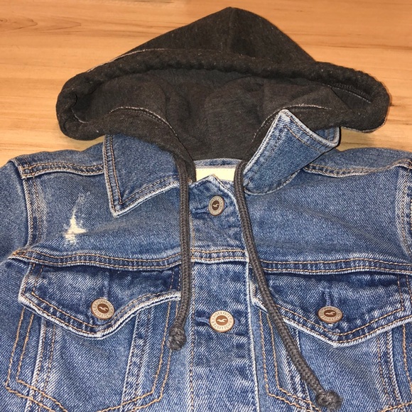 Hollister Ripped Jean Jacket - Picture 2 of 8